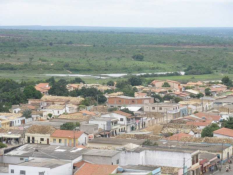 BELO CAMPO-BA-VISTA DA CIDADE E REGIO-FOTO:DABLIO FERRAZ - BELO CAMPO - BA