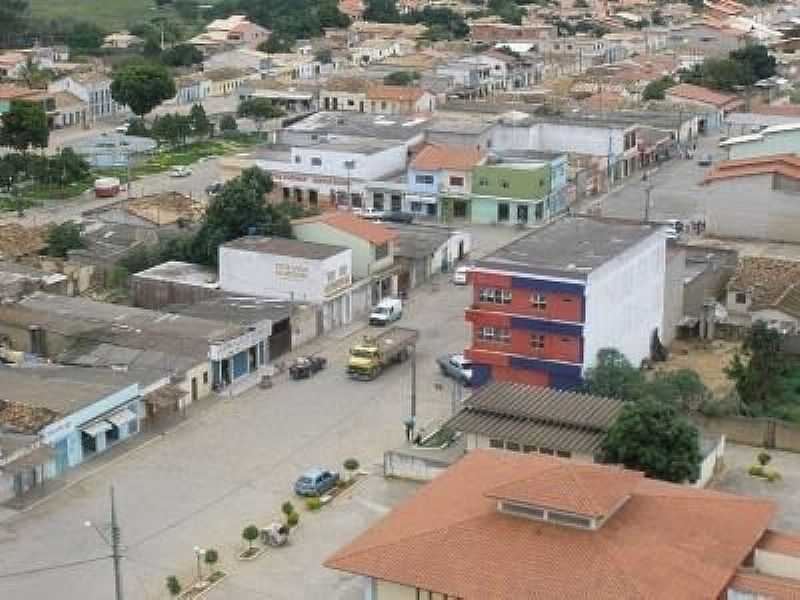 BELO CAMPO-BA-VISTA DO CENTRO DA CIDADE-FOTO:DABLIO FERRAZ - BELO CAMPO - BA