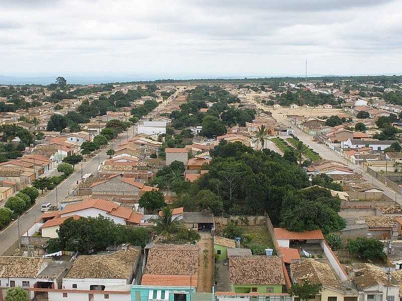 BELO CAMPO-BA-VISTA PARCIAL DA CIDADE-FOTO:DABLIO FERRAZ  - BELO CAMPO - BA