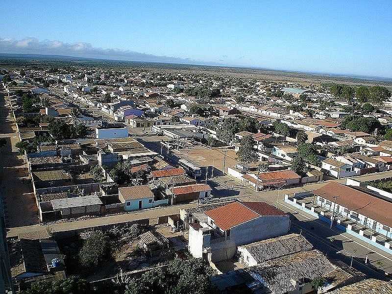 BELO CAMPO-BA-VISTA PARCIAL DA CIDADE-FOTO:DABLIO FERRAZ  - BELO CAMPO - BA