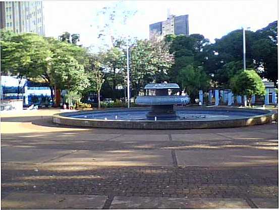 PRAA ARY COELHO, POR FERNANDO R. ALMEIDA - CAMPO GRANDE - MS