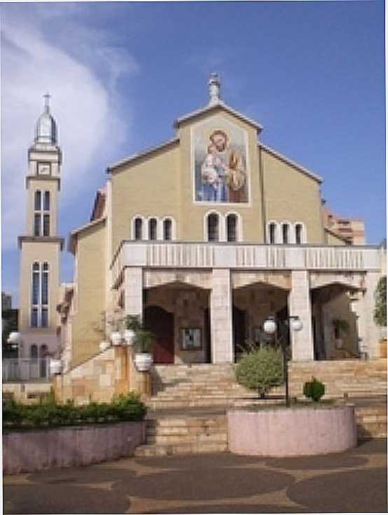 CATEDRAL DE SO JOS-FOTO:PAULO YUJI TAKARADA - CAMPO GRANDE - MS