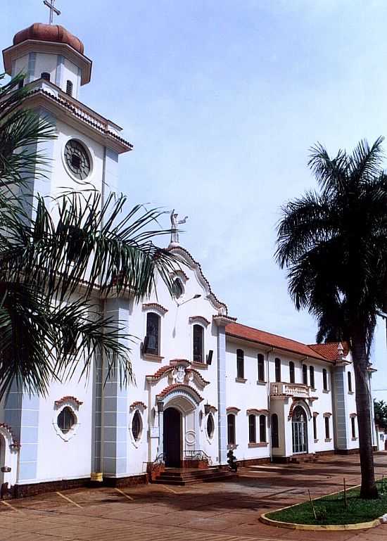 IGREJA DE SO FRANCISCO EM CAMPO GRANDE-MS-FOTO:JEFFERSON FRANA - CAMPO GRANDE - MS