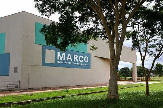 MUSEU DE ARTE CONTEMPORNEA EM CAMPO GRANDE-MS-FOTO:JEFFERSON FRANA - CAMPO GRANDE - MS