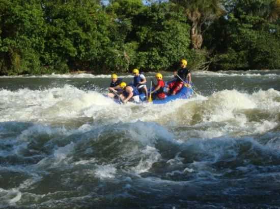 RAFTING EM CASSILANDIA, POR EDUARDO MELO - CASSILNDIA - MS