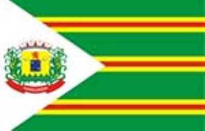 BANDEIRA DA CIDADE  - CASSILNDIA - MS
