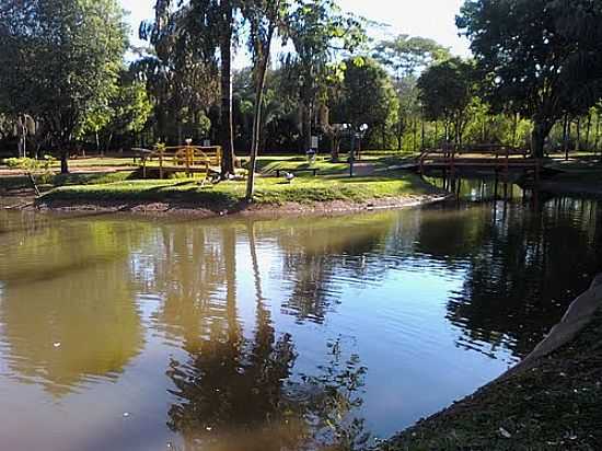 LAGO NA PRAA-FOTO:DONIZILDO [PANORAMIO] - CASSILNDIA - MS