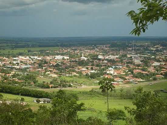 VISTA DA CIDADE-FOTO:JOANA DARK DA SILVA [PANORAMIO] - CASSILNDIA - MS