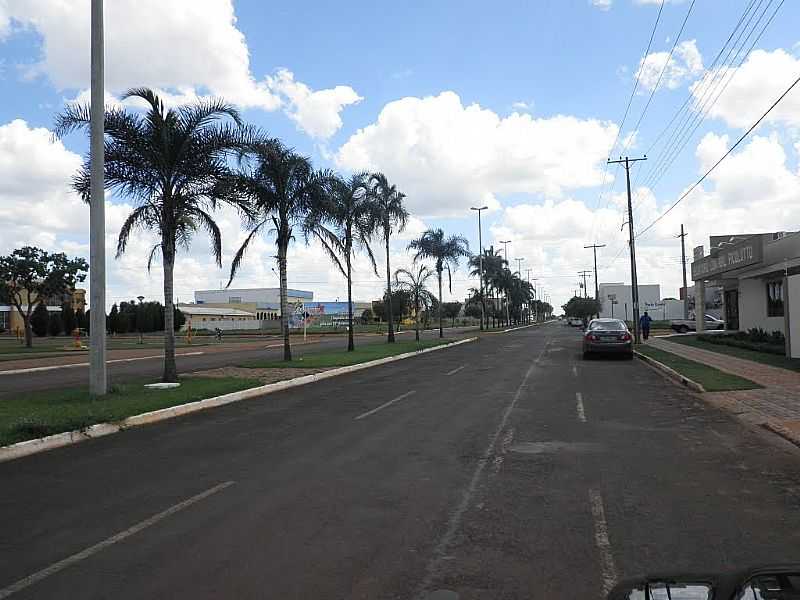 CHAPADO DO SUL-MS-AVENIDA PRINCIPAL-FOTO:CIMICIDIO  - CHAPADO DO SUL - MS