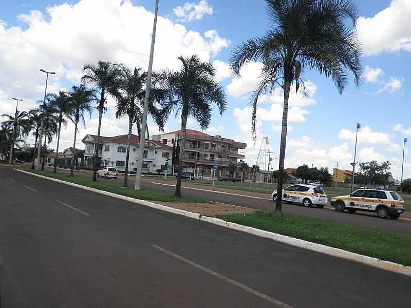 CHAPADO DO SUL-MS-AVENIDA PRINCIPAL-FOTO:CIMICIDIO - CHAPADO DO SUL - MS