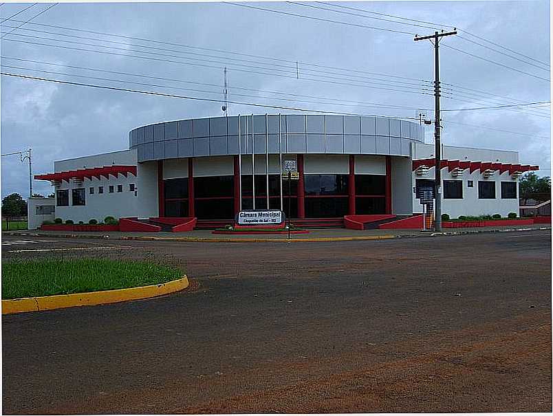 CHAPADO DO SUL-MS-CMARA MUNICIPAL-FOTO:GUSTAVOMATOS - CHAPADO DO SUL - MS