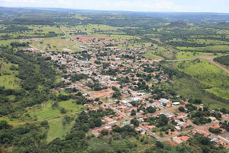 CHAPADO DO SUL-MS-VISTA AREA DA CIDADE-FOTO:NELSON CAMPOS - CHAPADO DO SUL - MS