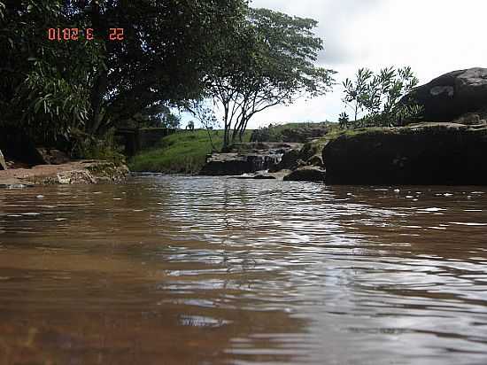 RIO EM CIPOLNDIA-MS-FOTO:WWW.PEDAL.COM.BR - CIPOLNDIA - MS