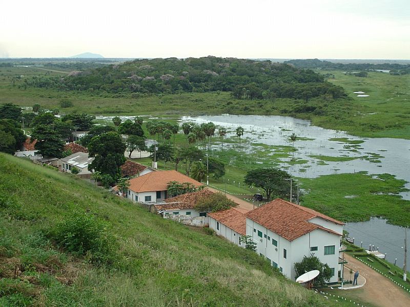 IMAGENS DA LOCALIDADE DE COIMBRA - MS - FORTE COIMBRA - S MARGENS DO RIO PARAGUAI - COIMBRA - MS