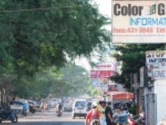 CENTRO DA CIDADE - CORONEL SAPUCAIA - MS