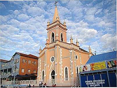 IGREJA MATRIZ N.S.DA
AUXILIADORA FOTO VICENTE A. QUEIROZ - CORUMB - MS