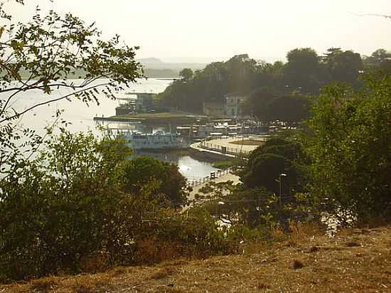 BEIRA RIO EM CORUMB-MS-FOTO:PRES_FHE - CORUMB - MS