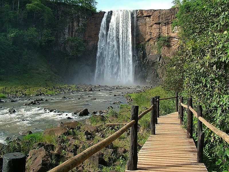 PARQUE NATURAL MUNICIPAL SALTO DO SUCURI - COSTA RICA - MS