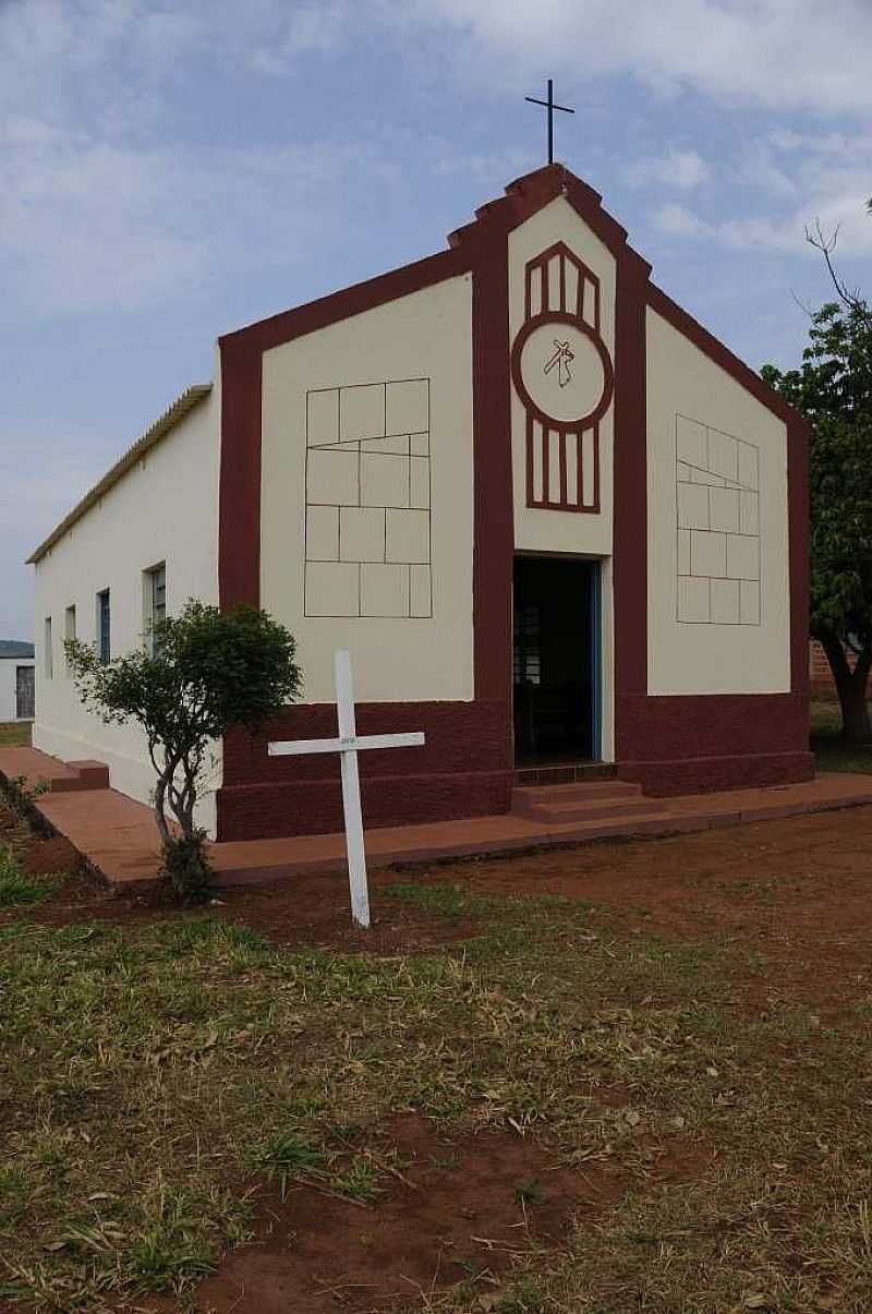 CAPELA SENHOR DO BOM JESUS - COSTA RICA - MS