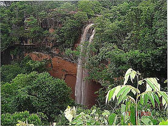 CACHOEIRA,FAZ.BOA VISTA-FOTO:JUVENAL COELHO RIBEI [PANORAMIO] - COSTA RICA - MS