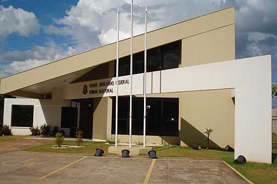 PRDIO DA JUSTIA ELEITORAL-FOTO:JUVENAL COELHO RIBEI - COSTA RICA - MS