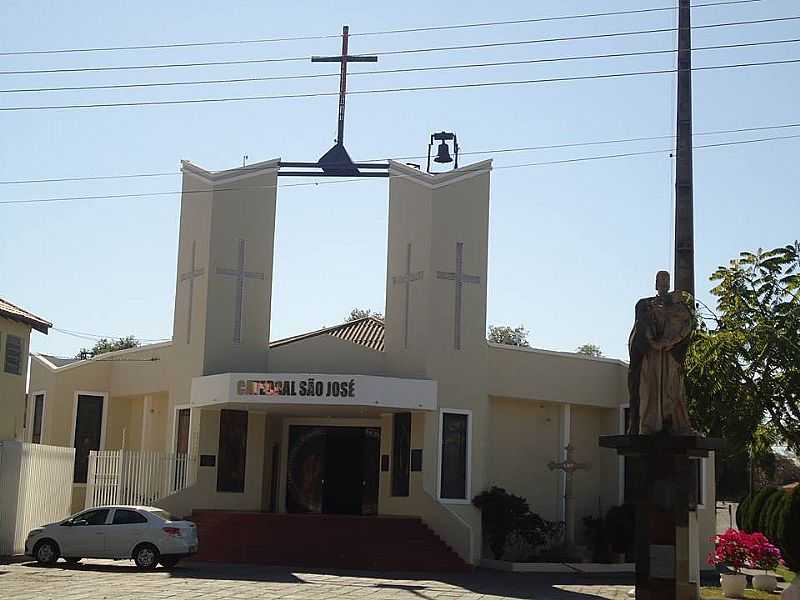 CATEDRAL DE SO JOS
PRAA SILVIO FERREIRA
COXIM - MS
IMAGEM DE LUCIANO DOMINGUES REZENDE - COXIM - MS