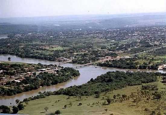 FOTO AREA - RIO COXIM / RIO TAQUARI - POR LUCIANO  DOMINGUES - COXIM - MS