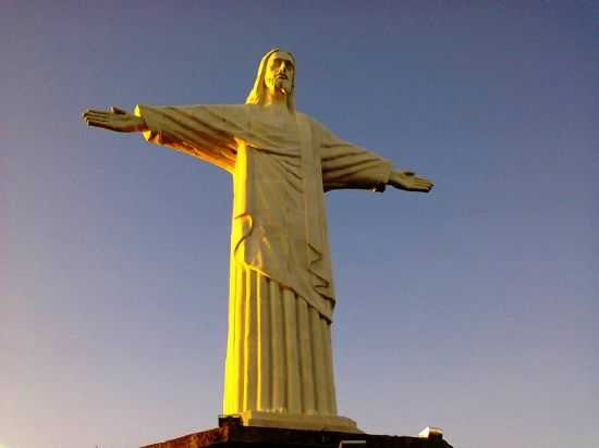 COXIM - MS - CRISTO REDENTOR , POR MANOEL ANDRADE - COXIM - MS