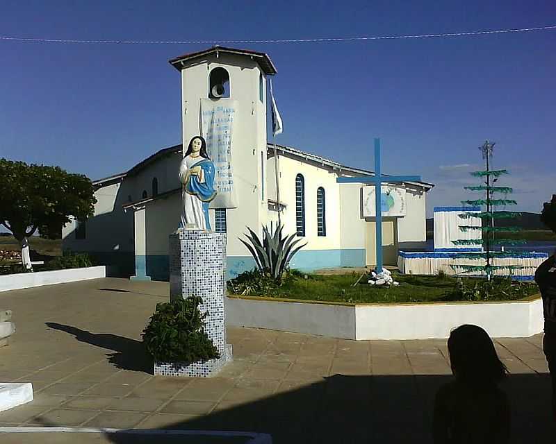 BEM BOM-BA-IGREJA DA IMACULADA CONCEIO-FOTO:ADALBERTO ELETRICISTA - BEM-BOM - BA