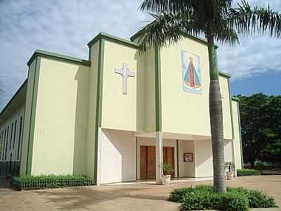 IGREJA MATRIZ POR MERCVRIO10 - DEODPOLIS - MS