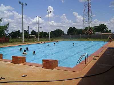 PISCINA-FOTO:SILVAN M. MELO - DOIS IRMOS DO BURITI - MS