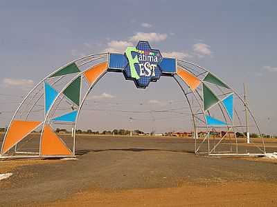 PORTAL DO PARQUE DE EVENTOS POR RIVALDI - FTIMA DO SUL - MS