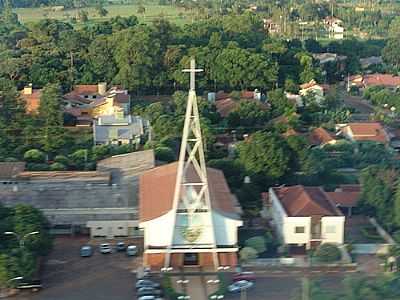 IGREJA MATRIZ DE FATIMA DO SUL POR RIVALDI - FTIMA DO SUL - MS