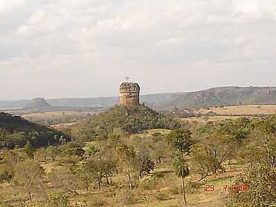 PEDRA BONITA POR EUZBIO - FIGUEIRO - MS