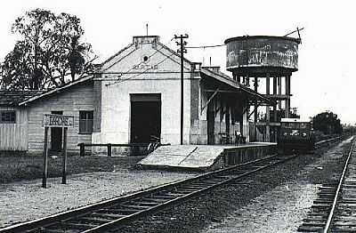 ESTAO FERROVIRIA-FOTO:HONDA_TERAPIA  - GARCIAS - MS