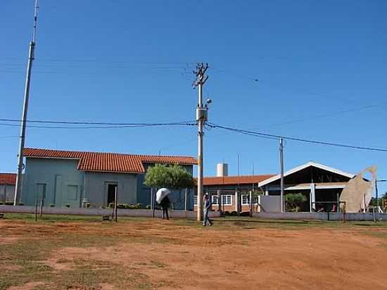 ESCOLA EM GARCIAS-FOTO:HIROSHI OMACHI  - GARCIAS - MS