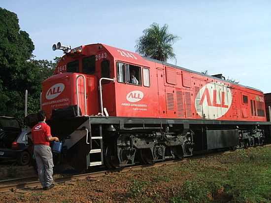 O LTIMO TREM-FOTO:HONDA_TERAPIA - GARCIAS - MS