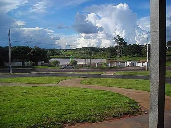 GLRIA DOS DOURADOS-FOTO:PCESARS [PANORAMIO] - GLRIA DE DOURADOS - MS