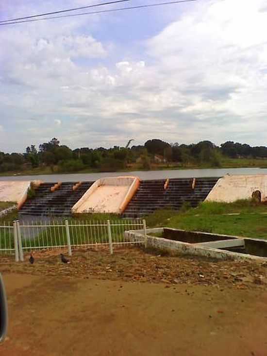 REPRESA-FOTO:ALCEU MAURO DENES [PANORAMIO] - GLRIA DE DOURADOS - MS