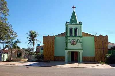 IGREJA SO JOS - GUIA LOPES DA LAGUNA - MS