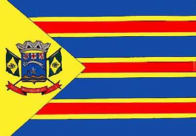 BANDEIRA DA CIDADE  - GUIA LOPES DA LAGUNA - MS