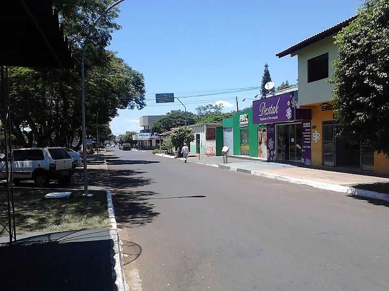 IGUATEMI-MS-PRAA E RUA DO CENTRO-FOTO:SECOKE INC. - IGUATEMI - MS