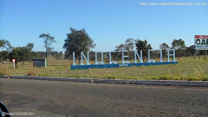 INOCNCIA-MS-ENTRADA DA CIDADE-FOTO:SERGIO FALCETTI - INOCNCIA - MS