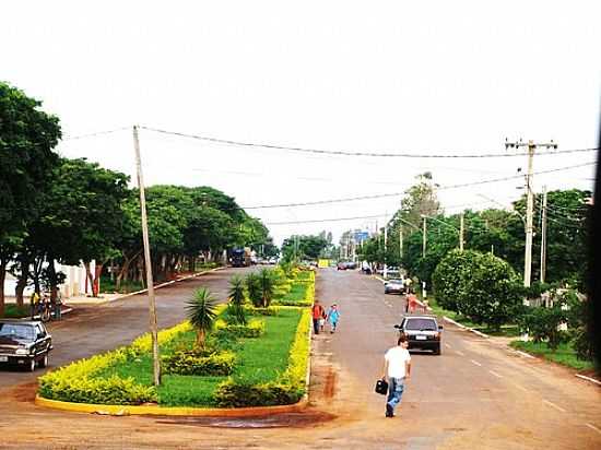 ENTRADA DE ITAQUIRA-FOTO:WAGNER ASSUMPO [PANORAMIO] - ITAQUIRA - MS