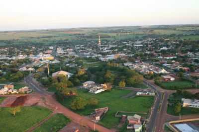 VISTA AERIA DE IVINHEMA M.S, POR PAULO FOTOGRAFO - IVINHEMA - MS