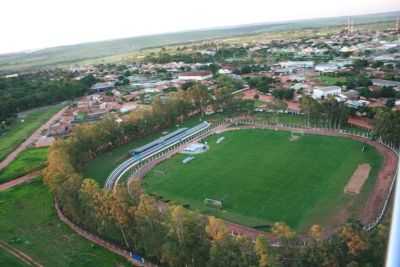 ESTADIO MUNICIPAL , POR PAULO FOTOGRAFO - IVINHEMA - MS