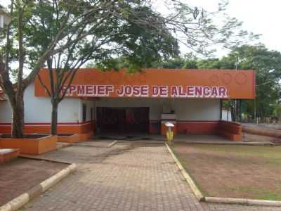 ESCOLA MUNICIPAL JOS DE ALENCAR, POR  VALNEY JOS - JACARE - MS