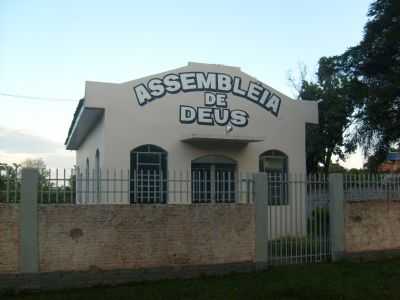 IGREJA ASSEMBLEIA DE DEUS, POR  VALNEY JOS - JACARE - MS