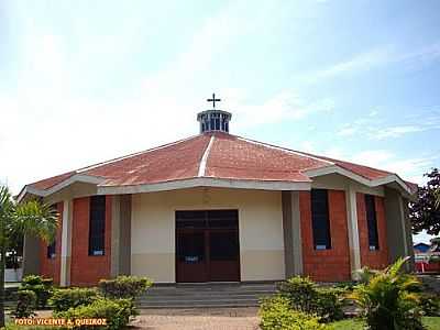 CATEDRAL DE N.S.DE
FTIMA FOTO VICENTE A. QUEIROZ - JARDIM - MS