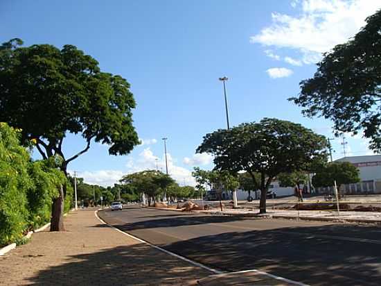 AVENIDA PRINCIPAL DE JARDIM-FOTO:PAULO YUJI TAKARADA - JARDIM - MS